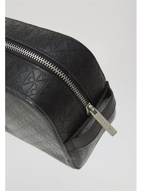 emblem emboss washbag CALVIN KLEIN | LV04D1200GUB1